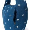 STUDIO NOOS Taška Cross body Hearts Dark Blue White Hearts (3)