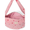 STUDIO NOOS Taška Cross body Teddy Light Pink Hearts (6)