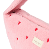 STUDIO NOOS Taška Cross body Teddy Light Pink Hearts (2)