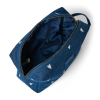 STUDIO NOOS Toaletní taštička Denim Dark BlueWhite Hearts (2)