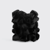 KITSCH Saténové gumičky – Assorted Black (1)