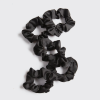 KITSCH Saténové gumičky – Assorted Black