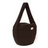 STUDIO NOOS Taška Cross Body Teddy Chocolate (4)