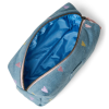 STUDIO NOOS Pouzdro Denim Light Blue Hearts (1)